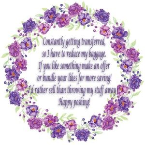 Everything has to go 😄💁‍♀️